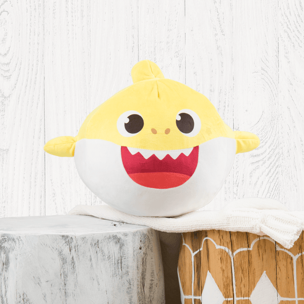 Baby shark singing outlet pillow