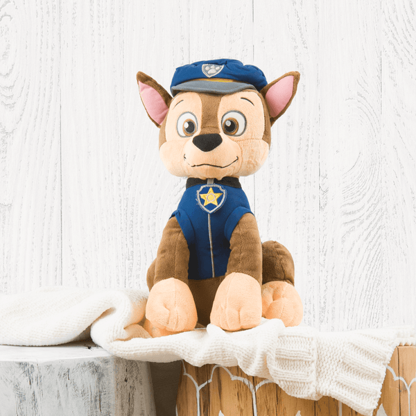Paw patrol chase teddy bear hotsell