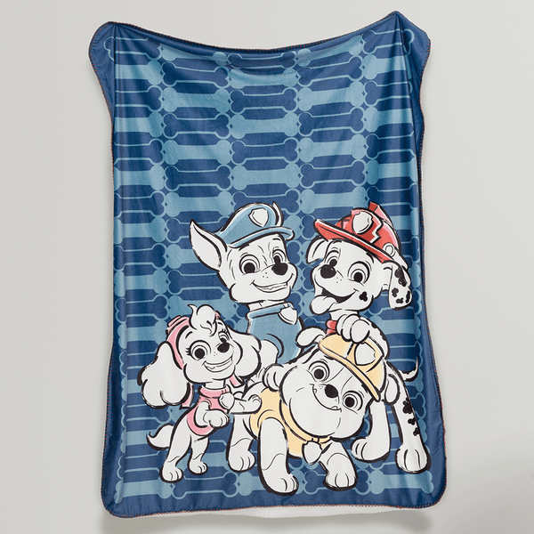 Paw patrol fleece discount throw