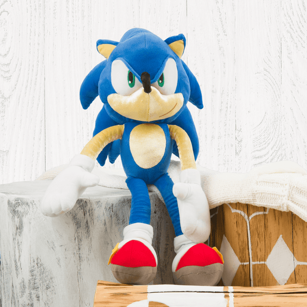 Sonic hot sale pillow plush