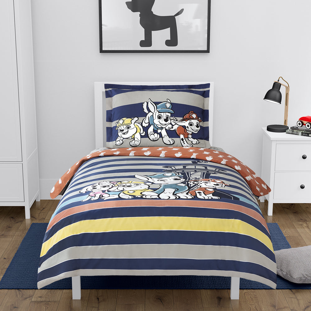 Paw patrol queen bedding best sale