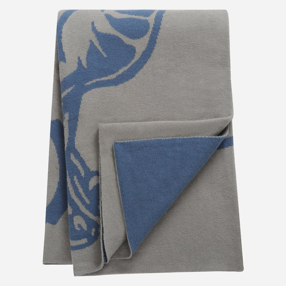 Jurassic World™ Knit Throw - 100% Cotton - Childrens Bedding, Kids Bedding, Morning Bird Bed & Bath