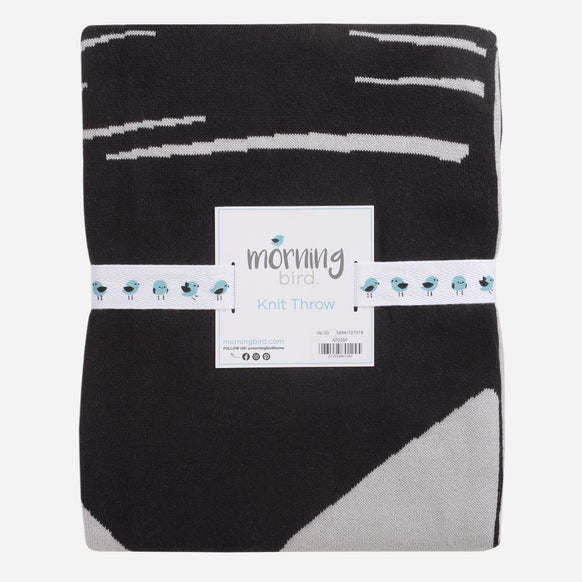 Batman™ Knit Throw - 100% Cotton - Childrens Bedding, Kids Bedding, Morning Bird Bed & Bath