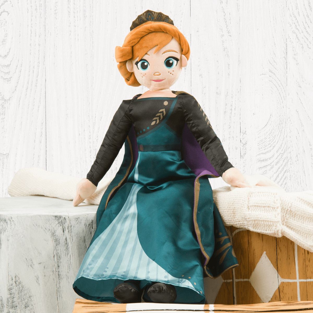 Disney Frozen 2 Pillow Buddy - Anna - Childrens Bedding, Kids Bedding, Morning Bird Bed & Bath