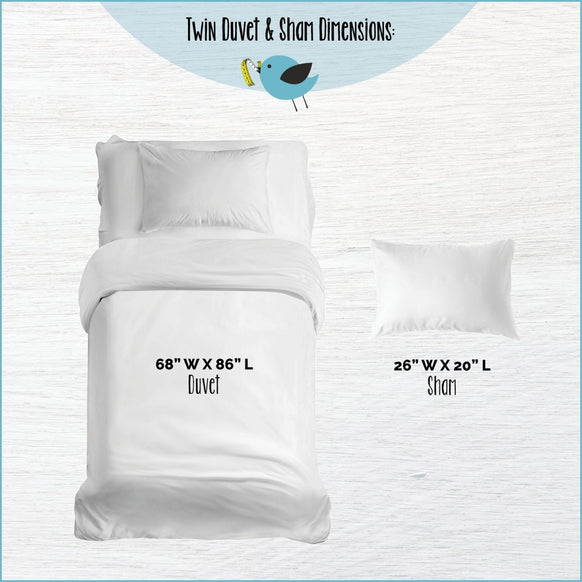 Organic Cotton Hot Wheels™ Duvet Cover with 1 Sham - Twin - Childrens Bedding, Kids Bedding, Morning Bird Bed & Bath