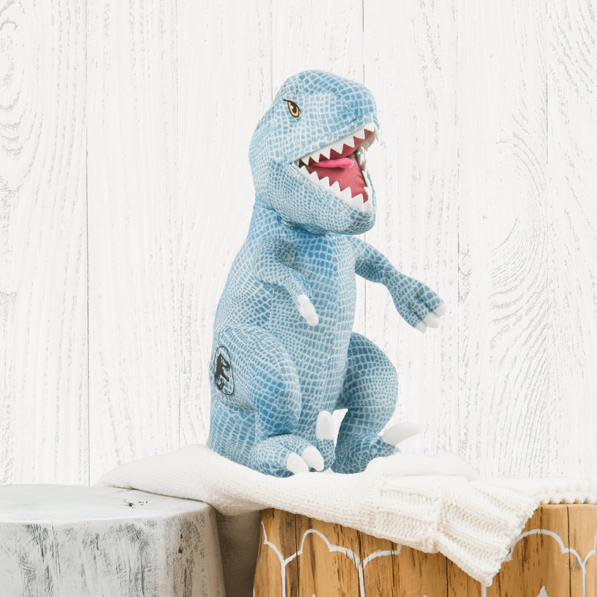 Jurassic World Pillow Buddy Blue