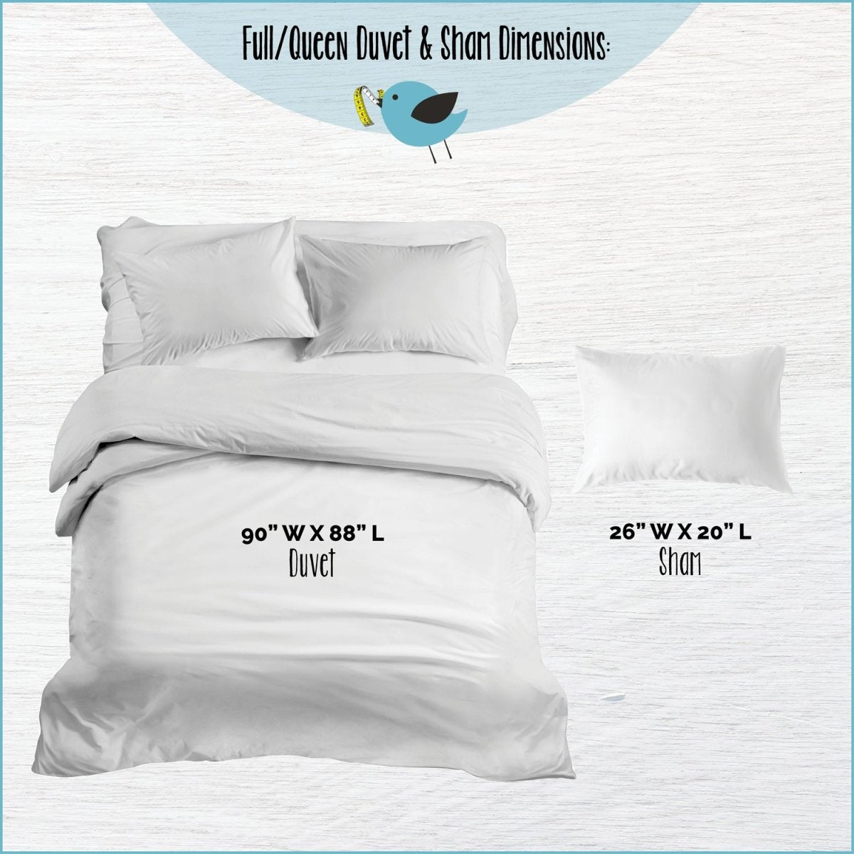 Organic Cotton L.O.L. Surprise!™ Duvet Cover with 2 Shams - Full/Queen - Childrens Bedding, Kids Bedding, Morning Bird Bed & Bath