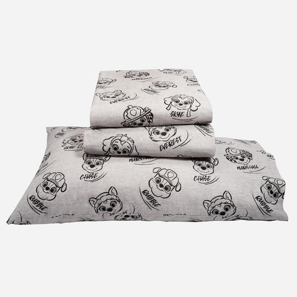 Organic Cotton PAW Patrol™ 4-Piece Sheet Set - Full - Childrens Bedding, Kids Bedding, Morning Bird Bed & Bath