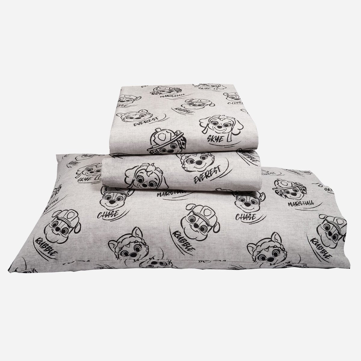 Organic Cotton PAW Patrol™ 4-Piece Sheet Set - Queen - Childrens Bedding, Kids Bedding, Morning Bird Bed & Bath