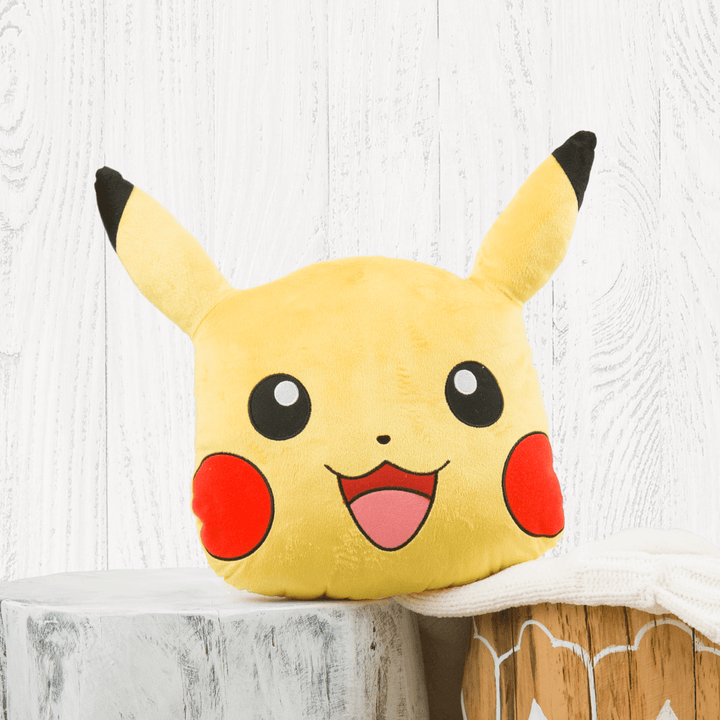 Pokemon Pillow Buddy - Pikachu - Childrens Bedding, Kids Bedding, Morning Bird Bed & Bath