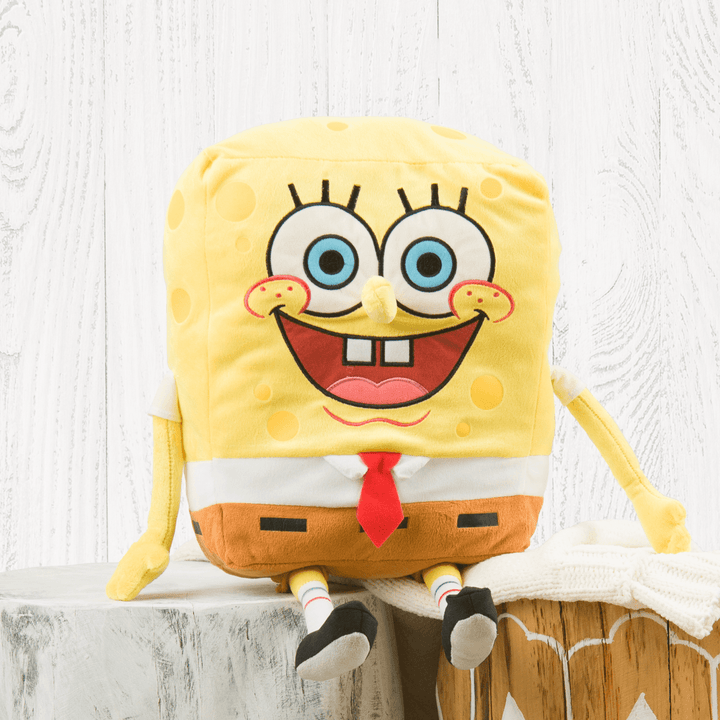 SpongeBob SquarePants Pillow Buddy - Childrens Bedding, Kids Bedding, Morning Bird Bed & Bath