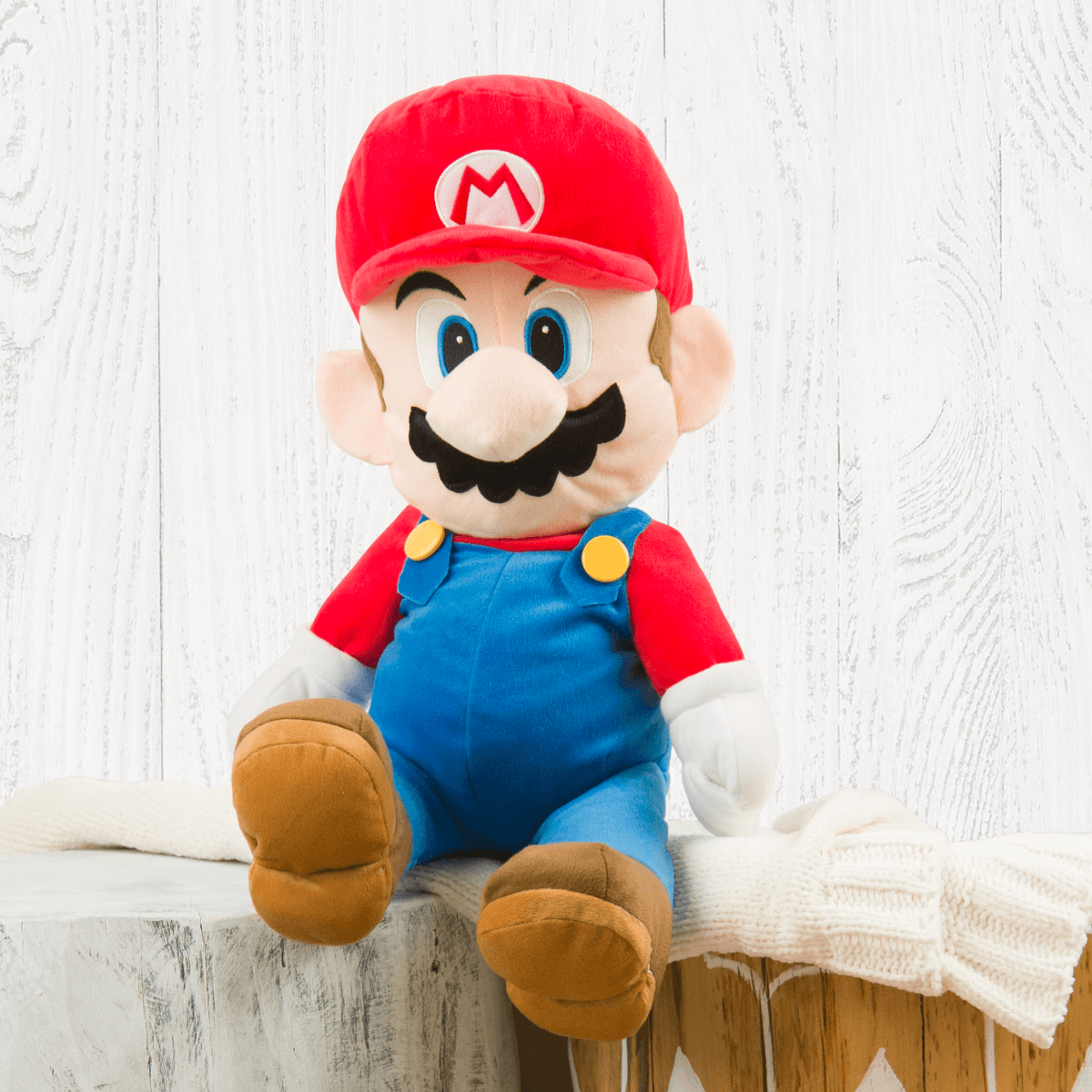 Mario plush best sale pillow