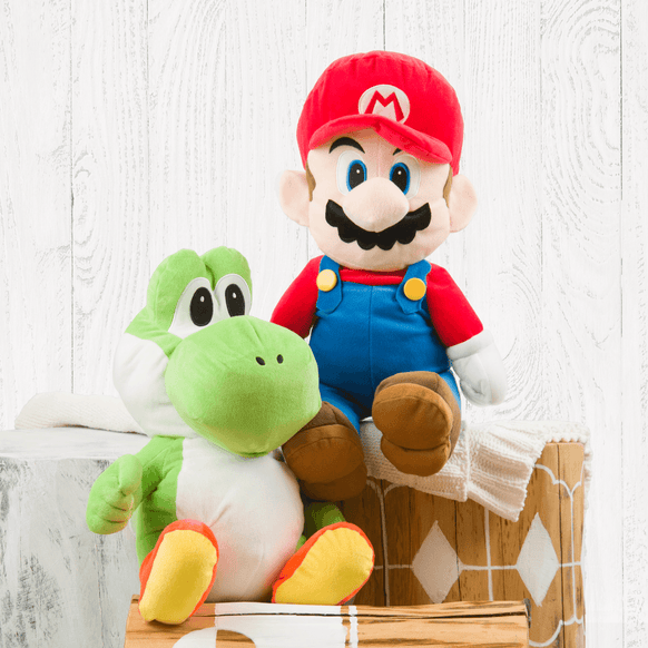 Super Mario Pillow Buddy - Yoshi - Childrens Bedding, Kids Bedding, Morning Bird Bed & Bath